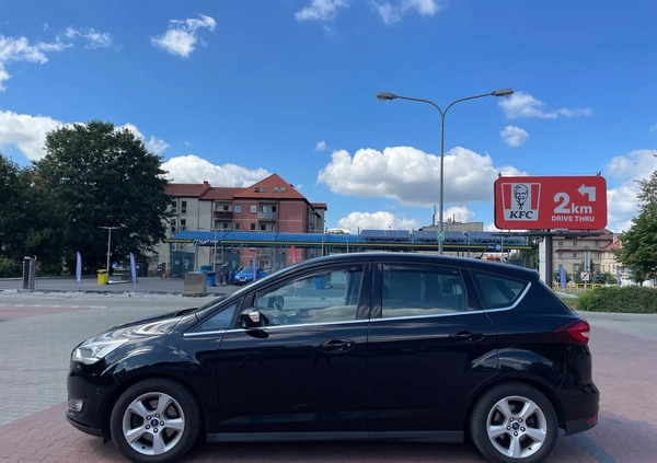 Ford C-MAX cena 47800 przebieg: 165200, rok produkcji 2016 z Zabrze małe 92